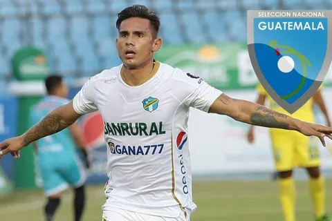 Lezcano: “Me siento honrado por jugar para Guatemala”