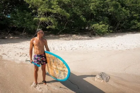 Keylor Navas disfruta sus vacaciones ¿en Costa Rica?