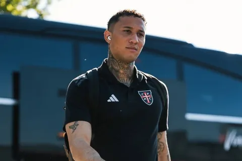 Patrick Sequeira ante un momento muy importante en su carrera.