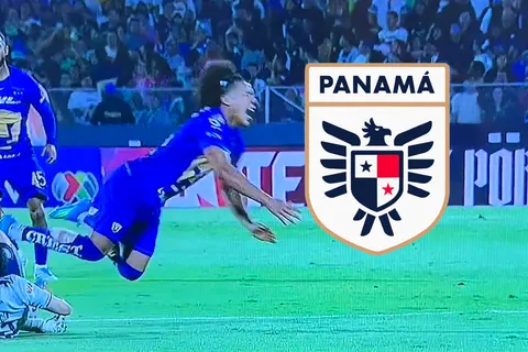 Pánico en Panamá: Adalberto Carrasquilla se lesionó con Pumas y salió entre lágrimas a días del Mundial 2026