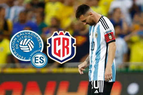 Lionel Messi no estará en los partidos amistosos contra El Salvador y Costa Rica