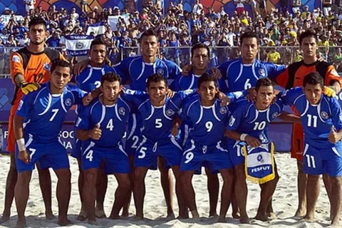 Eliminatoria Concacaf al Mundial de Futbol Playa: Historial de la Selección de El Salvador