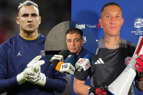 La sombra de Keylor Navas: Claudio Vivas revela la "difícil" lucha de Patrick Sequeira