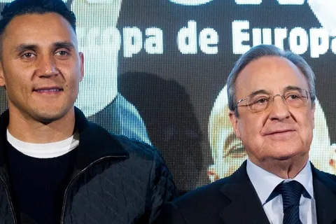 Video: ¿Keylor no se va? Lo que sugiere la respuesta de Florentino Pérez