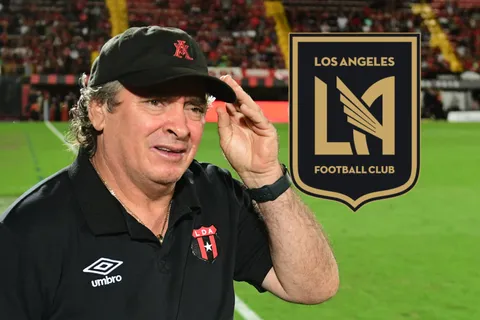 Festeja Óscar Ramírez: Alajuelense confirma una gran noticia para la serie con LAFC por la Concachampions