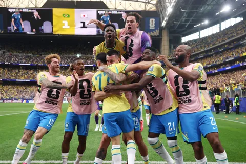 Brasil le ganó Japón a los 96' y se clasificó a octavos de final del Mundial 2026: resumen y goles