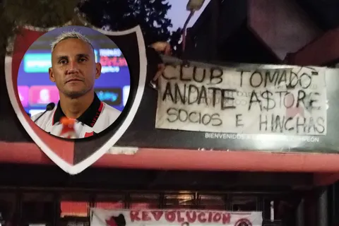 Keylor Navas en medio de una guerra.