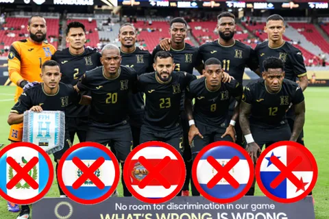 La FIFA se rinde a sus pies: Honduras pone de rodillas a toda Centroamérica en plena Copa Oro