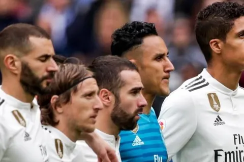 La ovación a Keylor y el detalle distinto  en su despedida del Real Madrid