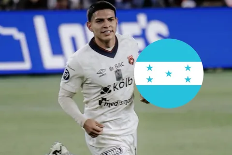 Alajuelense no lo esperaba: Alejandro Bran marcó un golazo a LAFC y esto sucedió con Honduras en la Concachampions