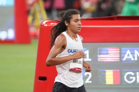 ¿Quién es Luis Grijalva? El atleta de Guatemala que estará en la final de 5 mil metros