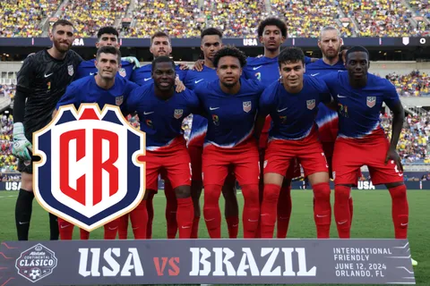Estados Unidos le da una “ayuda” a Costa Rica en la previa de la Copa América 2024