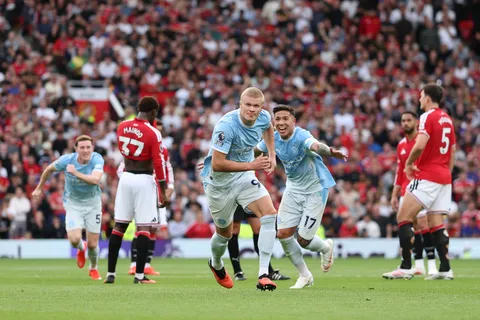 Manchester United 0-1 Manchester City: resumen del derbi que decidió Haaland en Old Trafford
