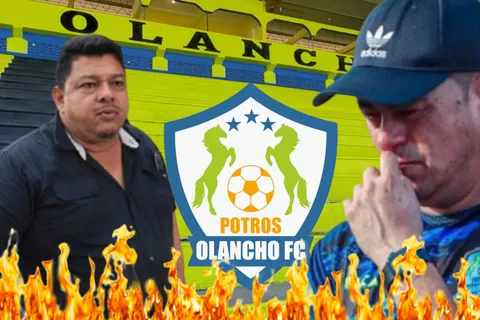 Guerra interna: Olancho FC arde en el Clausura 2025 y este jugador fue 'borrado'