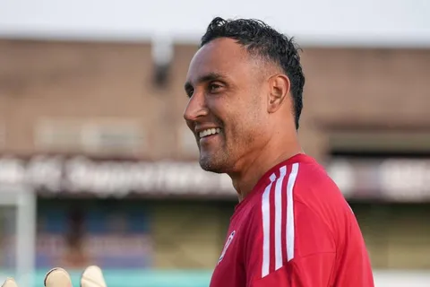 Los detalles detrás del anuncio de Keylor Navas. (Foto: Instagram)