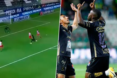 Joel Campbell marca gran gol para la victoria del León de México [VIDEO]