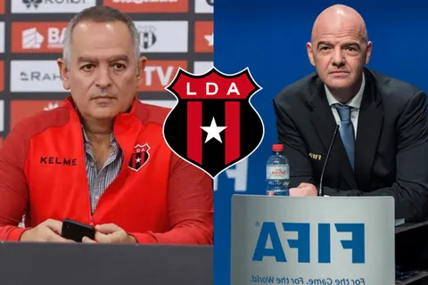 Presidente de Alajuelense presiona a la FIFA y habla como nunca sobre la participación rojinegra en el Mundial de Clubes 2025