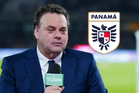 David Faitelson vuelve a hacer de menos a Panamá en pleno partido ante México