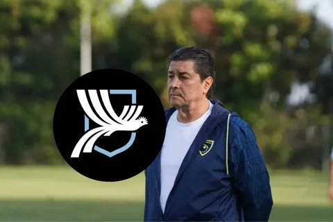 seleccion de guatemala-luis fernando tena en entrenamiento