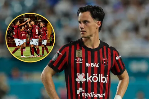 A Juanpi Añor le preguntaron por los jugadores de Alajuelense que más lo asombraron y dio dos nombres: "Nos vamos a entender"