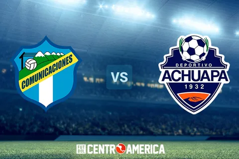 Comunicaciones vs. Achuapa