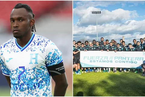 Alberth Elis envió su apoyo a la Selección de Honduras previo a enfrentar a Costa Rica
