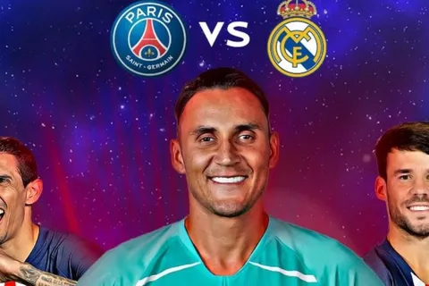 Keylor, la gran estrella en el 11 del PSG para el reencuentro ante el Madrid por Champions