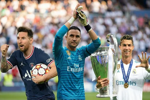 No es Messi ni Cristiano Ronaldo: Keylor Navas elige al compañero que más le impactó en su carrera
