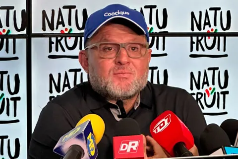 Jafet Soto sorprendido con el futuro de un ex DT suyo. (Foto: Teletica)