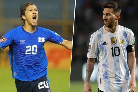 Confirmado: El Salvador enfrentará a la Argentina de Lionel Messi