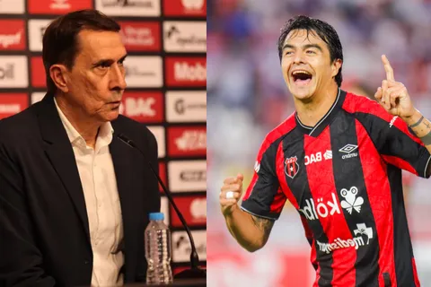 Alerta en Alajuelense: se quieren llevar a Diego Campos y Guimaraes no puede evitarlo