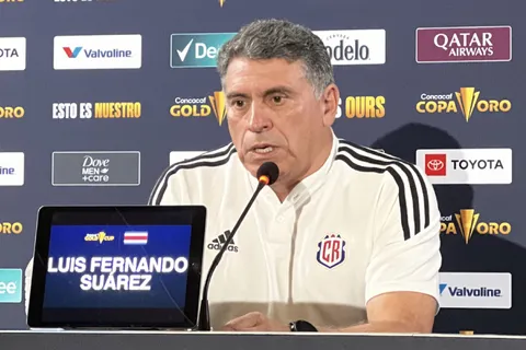 Luis Fernando Suárez pide paciencia en Costa Rica