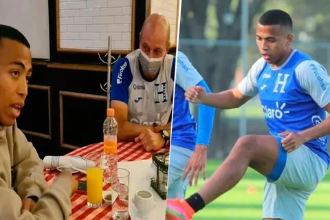 Rigoberto Rivas se incorpora a la Selección de Honduras: "Estoy listo para este reto"