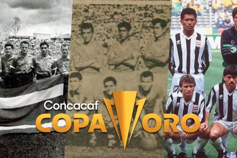 Copa Oro 2021: el historial de Costa Rica en todas las ediciones