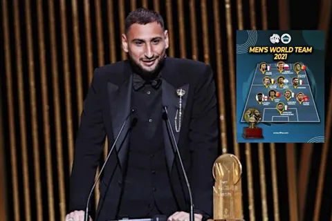 La IFFHS publicó su once ideal de 2021 con Gianluigi Donnarumma del PSG sobre Keylor Navas