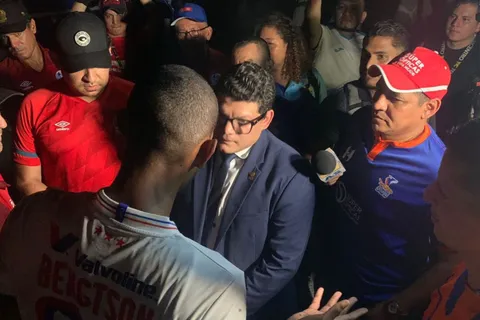 El acta arbitral detalla la razón por la polémica finalización del Lobos UPNFM vs Olimpia