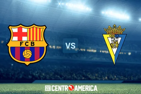 Barcelona vs. Cádiz: cuándo, a qué hora y por qué canal ver EN VIVO la fecha 22 de la Liga de España
