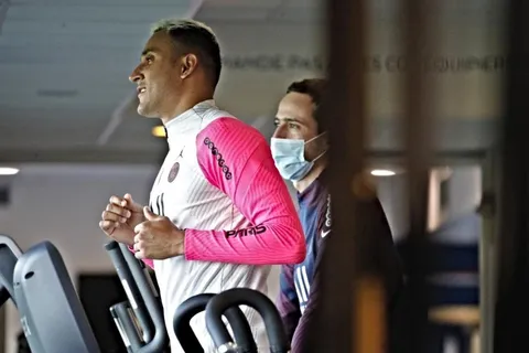 Festejan en PSG: Keylor Navas ya tiene fecha de regreso con el equipo