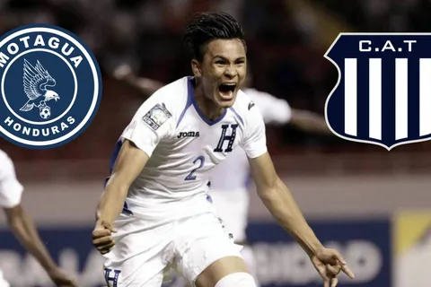 ¿Motagua o Talleres? Denil Maldonado pronto tomará una decisión