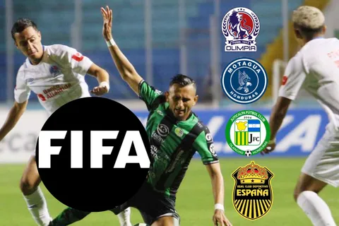 FIFA notifica a equipo de Honduras que está castigado y esto pasará en la Liga Nacional