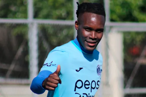 Rubilio Castillo está habilitado para jugar con Motagua en la Liga Nacional de Honduras