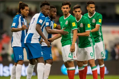 Historial de partidos de Honduras vs México