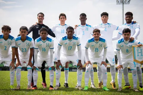 ¡Polémica! El feo gesto de la Federación de Honduras con la Selección Sub-20 luego de no clasificar al Mundial