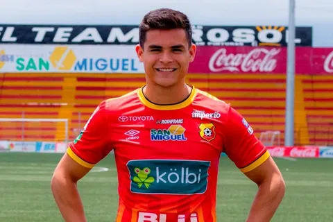 Francisco Rodríguez regresa a Herediano