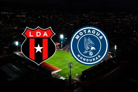 Alajuelense vs. Motagua: ¿A qué hora y cómo ver hoy el partido? Copa Centroamericana 2025
