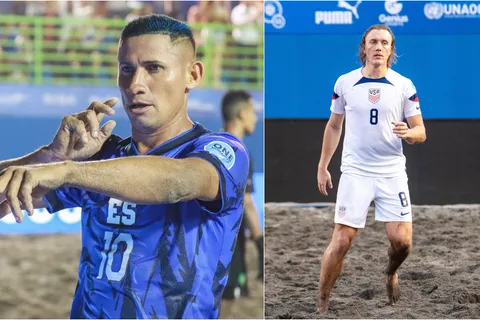 El Salvador vs. USA: a qué hora y dónde ver hoy EN VIVO el partido de fútbol playa de la Selecta