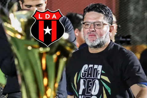 Jafet Soto admite que le robó un jugador a Alajuelense y confirma el primer fichaje del Herediano campeón: “Ya es nuestro”