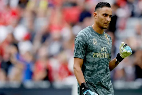 Real Madrid respiró, Keylor repitió como titular
