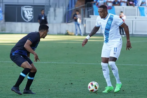 Guatemala y Nicaragua empatan antes de debutar en la Eliminatoria Mundialista