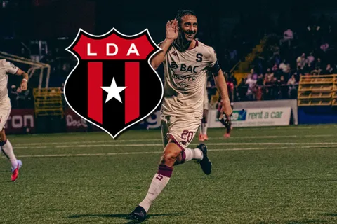 Referente de Alajuelense describió a Mariano Torres.